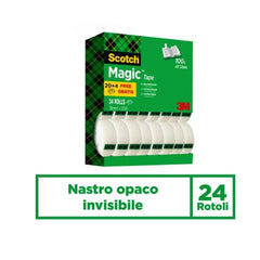 Scotch - Nastro adesivo value pack, 24 rotoli da 19 mm x 33 mm
