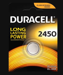 DURACELL LITIO CR2450