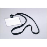 PORTABADGE CON CORDONCINO 10mm