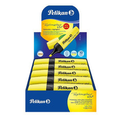TEXT MARKER 490 GIALLO NEON