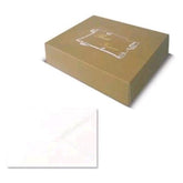 Buste 76x110mm Bianco - Confezione da 100 Pezzi