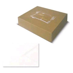 Buste 76x110mm Bianco - Confezione da 100 Pezzi