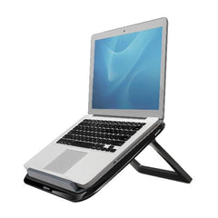 I-Spire Series™ Supporto Laptop Inclinabile - Nero