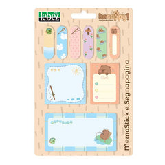 SET MEMOSTICK E SEGNAPAGINA BE CAPPY