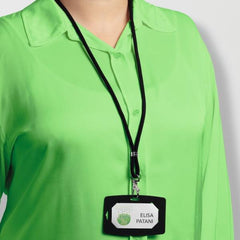 CORDONCINO RPET NERO CON MOSCHETTONE CONF.10