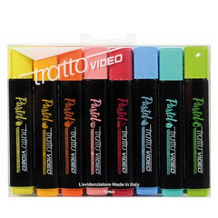 EVID. TRATTO VIDEO PASTEL - ASSORTITI