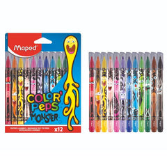 CF12 pennarelli punta media color + assort. etic