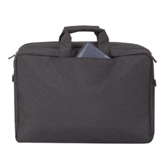 Borsa ECO da viaggio per Laptop 17,3" con cinghia trolley Nero