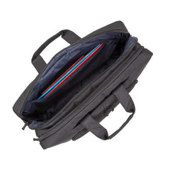 Borsa ECO da viaggio per Laptop 17,3" con cinghia trolley Nero