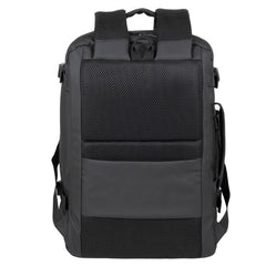 Zaino Coated ECO Travel Laptop Backpack 17.3 - Nero