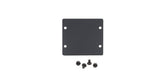 W-2BLANK - DUAL BLANK WALL PLATE