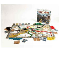 TICKET TO RIDE EUROPA