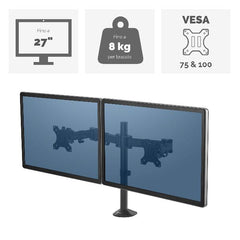 BRACCIO MONITOR DOPPIO REFLEX
