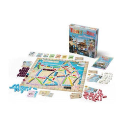 TICKET TO RIDE SAN FRANCISCO