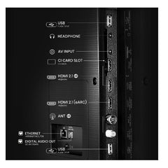 85 A69Q 4K UHD SMART VIDAA