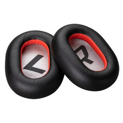 Poly Voyager 8200 Black Leatherette Ear Cushions (2 Pieces)