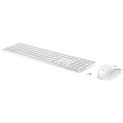 Kit Mouse e Tastiera wireless HP 655 Bianca