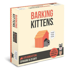 Barking kittens (new references)