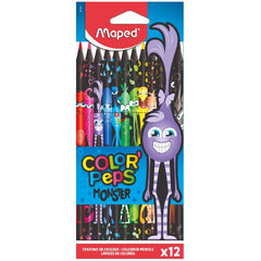 PASTELLI BLACK MONSTER – 12 PEZZI