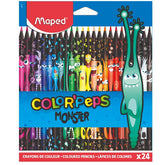 PASTELLI BLACK MONSTER – 24 PEZZI