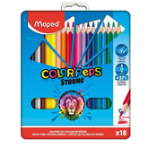 COLOR' PEPS STRONG