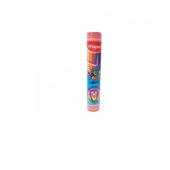 Maped - tubo 12 matite colori assortiti