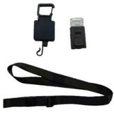 8675i kit to convert glove or triggered ring to lanyard version with trigger/mount plate, neck strap and reel (5 per pack)