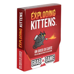 Exploding Kittens Grab & Game 2.0