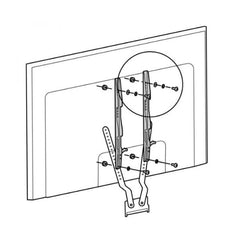 Kit di montaggio VESA per Poly Studio R30