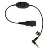 CAVO JABRA LINK 8800-00-103 PER MOBILE I-PHONE 6 6S QD A JACK 3.5 MM