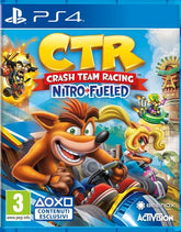 PS4 CRASH TEAM RACING NITRO-FUELED