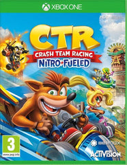 XONE CRASH TEAM RACING NITRO-FUELED