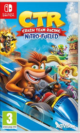 SWITCH CRASH TEAM RACING NITRO-FUELED