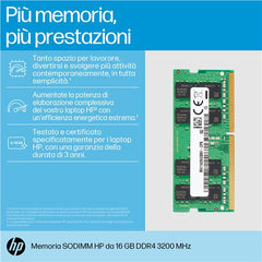 HP RAM 16GB 3200 MHz DDR4 SODIMM (Notebook)