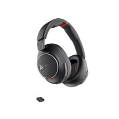 Cuffie HP Poly Voyager Surround 85 UC -MS + adattatore USB-C/A + supporto ricarica