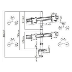 PLANO DESK 23-1010 Q