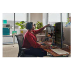 Cuffie HP Poly Blackwire 3320 con connettore USB-C + adattatore USB-C/A