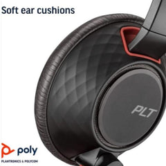 Cuffie HP Poly Blackwire 5210 USB-C/A + AUX 3,5 mm