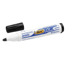 Rotulador bic velleda para pizarra negro punta redonda 1,3 mm