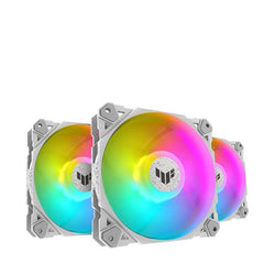 TUF GAMING TF120 ARGB WHITE 3IN1