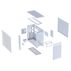PRIME AP303 TG WHITE