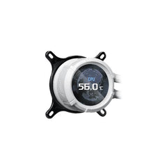 ROG STRIX LC III 360 ARGB LCD WHT