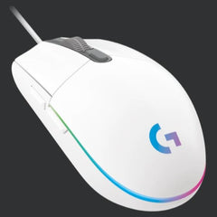 G203 LIGHTSYNC GAMING MOUSE WHITE