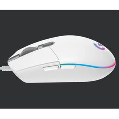 G203 LIGHTSYNC GAMING MOUSE WHITE