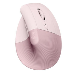 MOUSE ERGONOMICO VERTICALE LIFT - ROSA