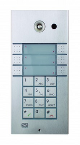9137161CKU - 2N IP Vario - 3x2 pulsanti, tastiera