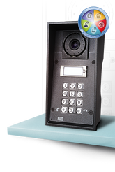 9151101CHRPW - 2N® IP Force - 1 button, HD camera, pictograms, 10W speaker (card reader ready)