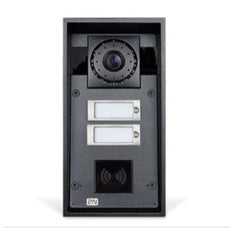 9151102CHRW- 2N® IP Force - 2 buttons & HD camera (card reader ready) & 10W speaker