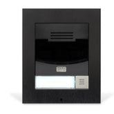 9155301BS - IP Solo senza telecamera, montaggio a parete, nero