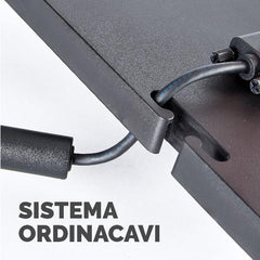Supporto monitor Standard grafite